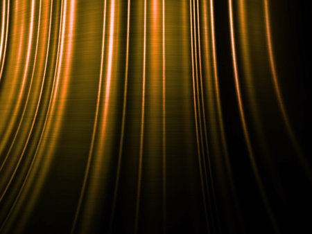 Wave Abstract Background Materialの写真素材
