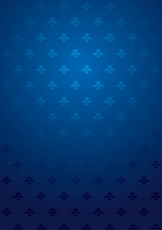 Vintage decorative background. vector seamless pattern.のイラスト素材