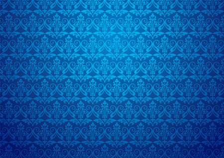 Vintage decorative background. vector seamless pattern.のイラスト素材