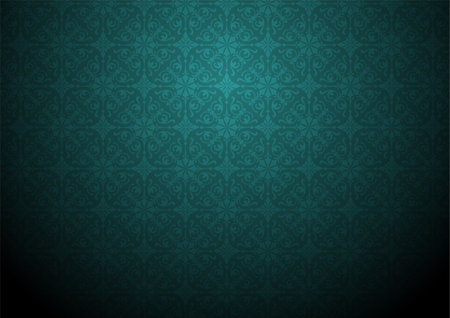Vintage decorative background. vector seamless pattern.