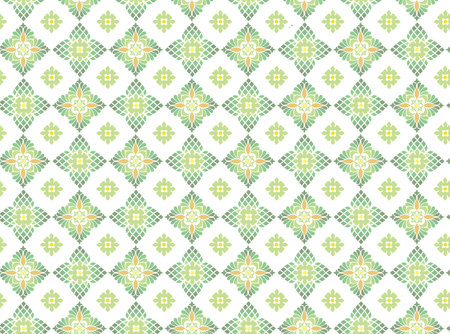 Vintage decorative background. vector seamless pattern.