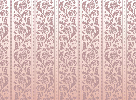 Vintage decorative background. vector seamless pattern.のイラスト素材