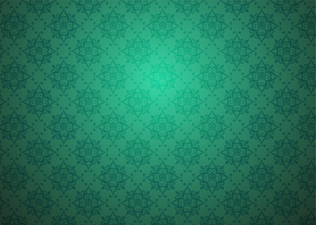 Vintage decorative background. vector seamless pattern.のイラスト素材