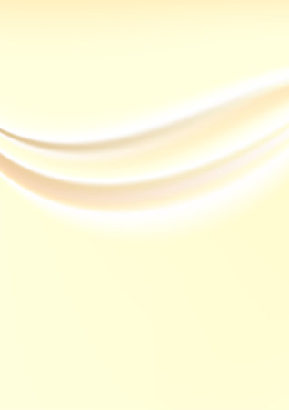Drape. Streamlined abstract background materialのイラスト素材