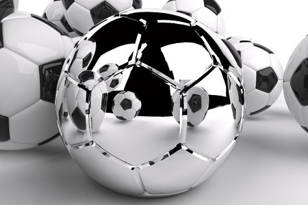 stainless ballの写真素材