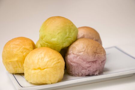 Bread Rolls Recipeの写真素材