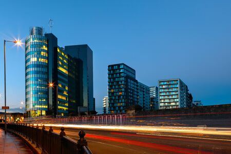 Green quarter is the modern residential and office block in Manchester