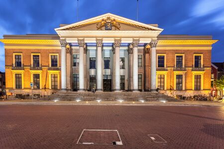 Leeuwarden is a city in the Netherlands. It is the capital city of the province of Friesland and situated in the northern part of the country.のeditorial素材