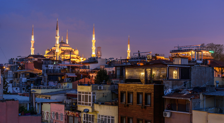 The Fatih Mosque  is an Ottoman imperial mosque located in the Fatih district of Istanbul, Turkey.の写真素材