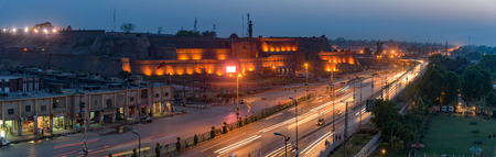 Peshawar, is the capital of the Khyber Pakhtunkhwa province of Pakistan.のeditorial素材