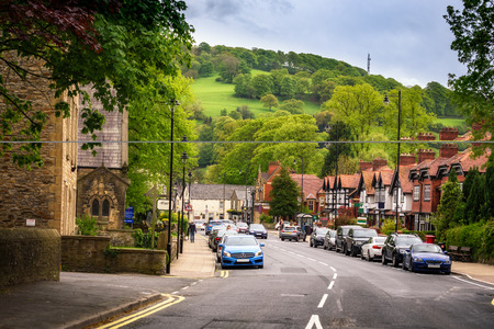Clitheroe  is a town and civil parish in the Borough of Ribble Valley,  in Lancashire, England.