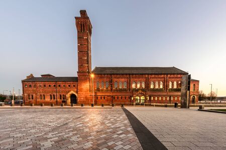 Opposite the new Magistrates Court in Henry square are the former Ashton Swimming Baths. Built in...