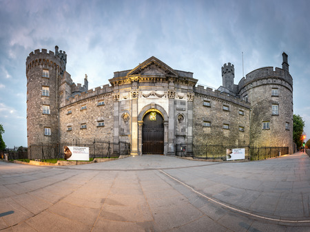 Kilkenny Castle is a castle in Kilkenny, Ireland built in 1195 ton the River Nore, Kilkenny,...