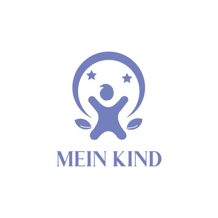 Kids Logo Designのイラスト素材