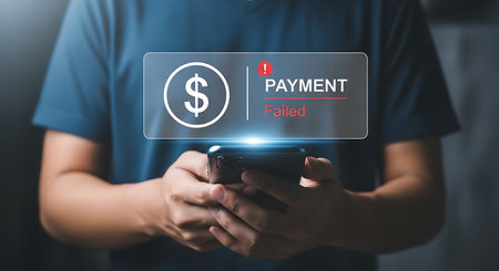 Person using stylus on laptop screen with digital interface icons technology 3の素材