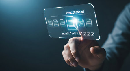 Businessman hands typing on keyboard holding smartphone with email notification image 2の素材