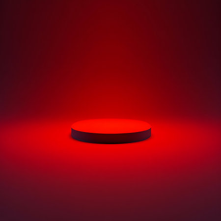 Error: Unsupported file format: D:/JPG\Red Circular Stage Platform Illuminated by Red Light podium circle.jpgの素材