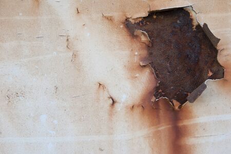 Abstract background of rusted metal surfaceの写真素材