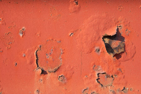Abstract background of rusted metal surface