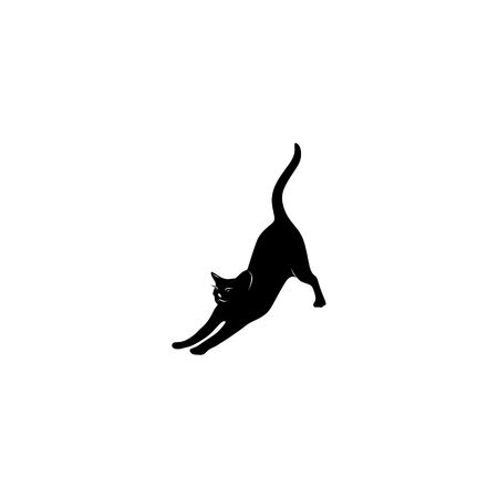 Cat vector illustrationのイラスト素材