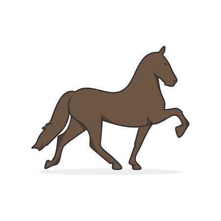 horseのイラスト素材