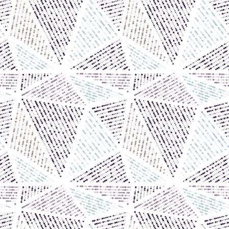 Geometrical vector pattern, background for fabric, wallpaper designのイラスト素材
