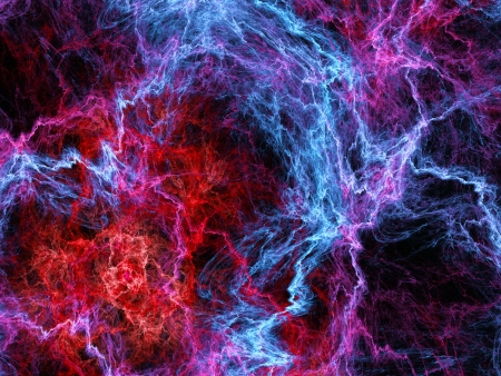 Abstract background plasmaの写真素材