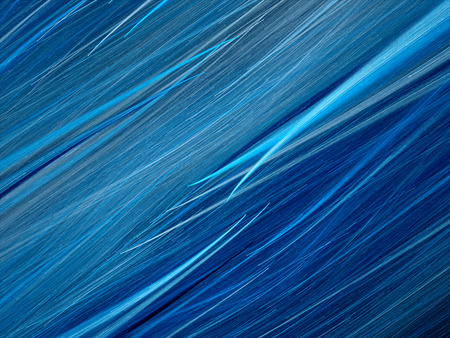 Blue glowing rays, motion and velocity, computer generated abstract backgroundの写真素材