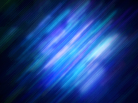 Blue glowing computer generated abstract fractal backgroundの写真素材