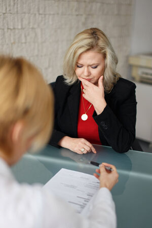 Entrepreneur in bankrupt, business failureの写真素材