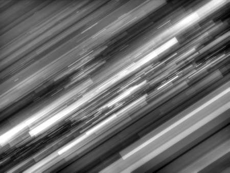Motion intensiy map black and white, computer generated abstract background