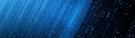 Blue glowing new space technology, computer generated abstract ultra widescreen background, 3D renderの写真素材