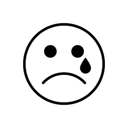 emoticon - emoji icon vector design templateのイラスト素材