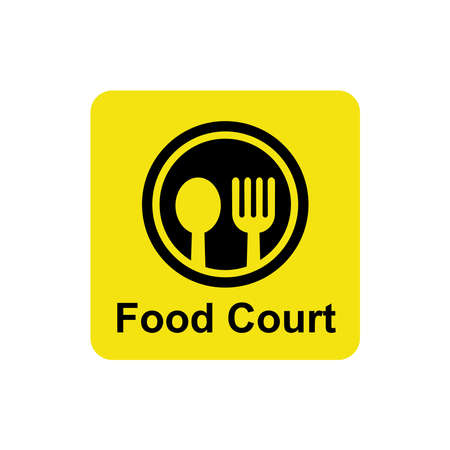 airport sign and symbol icon vector design template in white backgroundのイラスト素材