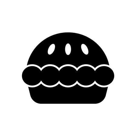 pie - food icon vector design templateのイラスト素材