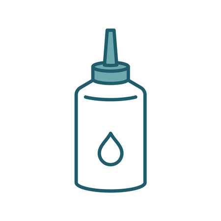 sewing oil icon vector design template simple and cleanのイラスト素材