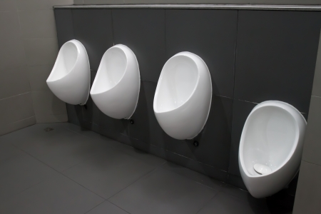 modern restroomの写真素材