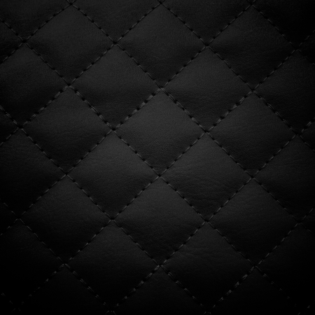 Black leather background,Black leather  texture.