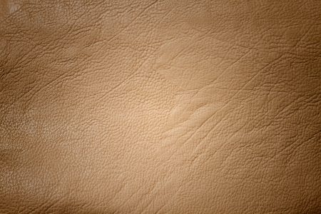 Brown leather texture or backgroundの写真素材