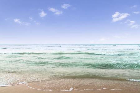 beach and tropical sea,nature background.の写真素材