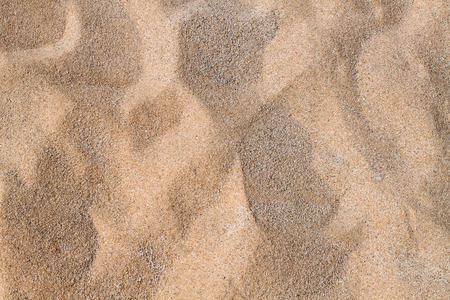 Sand Texture,sand pattern of a beach in  summer