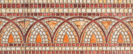 Colorful tiles  background.