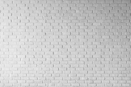 white brick wall backgroundの写真素材