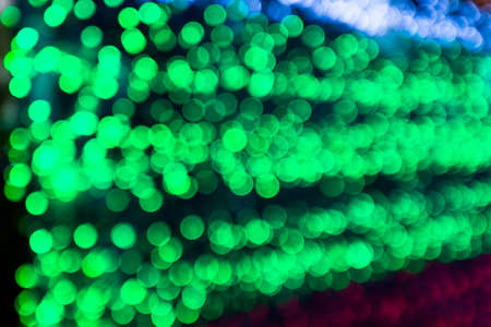 colorful bokeh