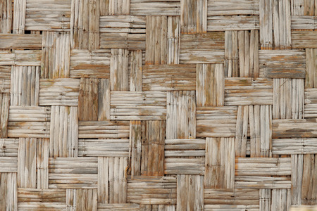 woven bamboo texture for background
