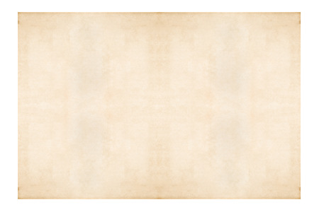 old paper texture isolated on white backgroundの写真素材