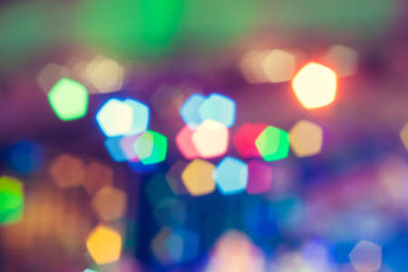 Colorful bokeh  background
