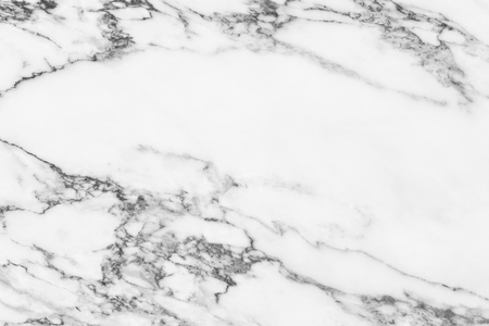 white background from marble stone texture for designの写真素材
