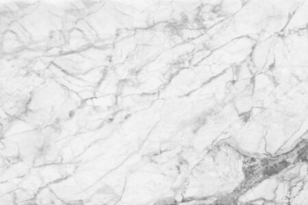 white background from marble stone texture for designの写真素材