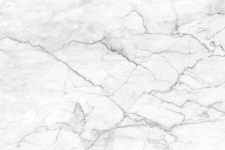 white background from marble stone texture for designの写真素材